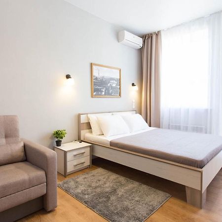 Cozy Apartment Beside Metro Yaroslava Mudroho, Universytet - Chernyshevska Str 95-6 Kharkov Luaran gambar
