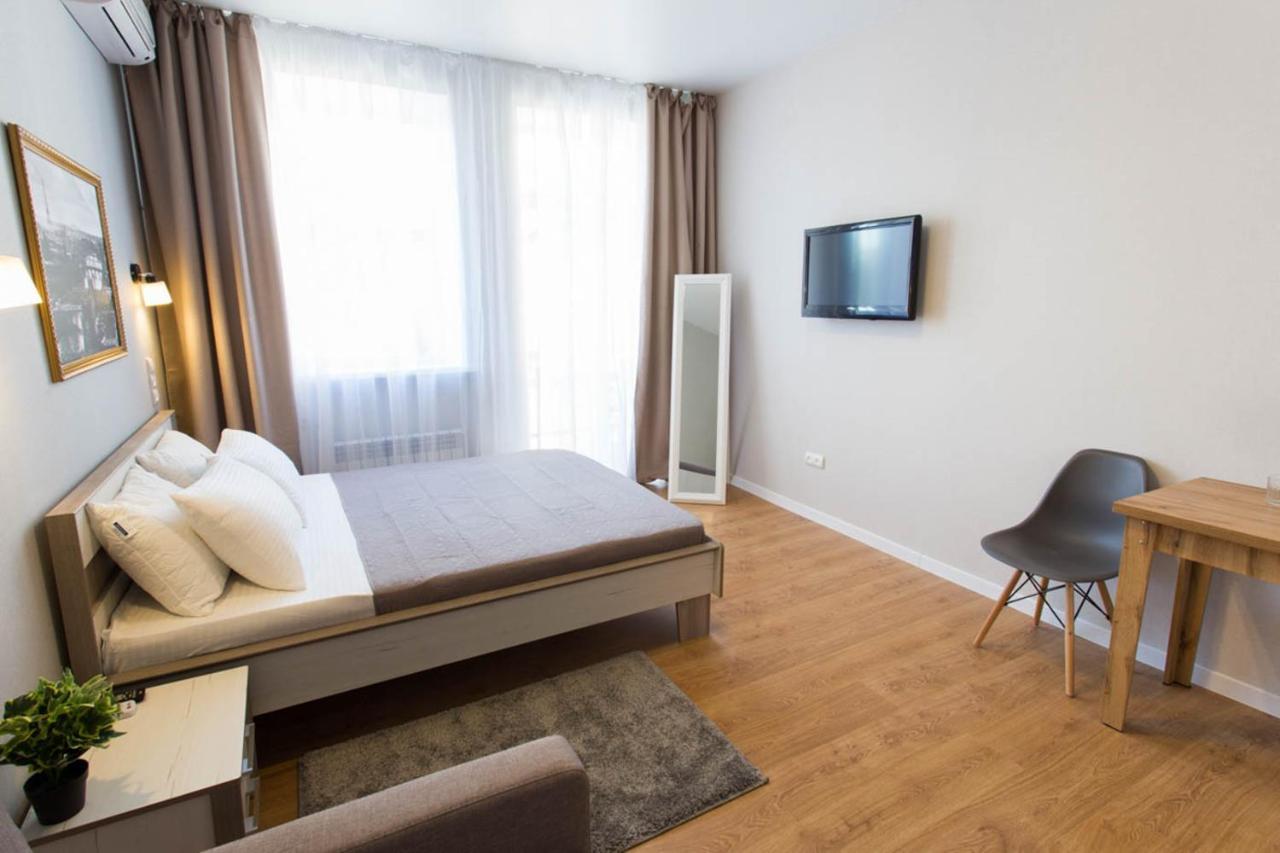 Cozy Apartment Beside Metro Yaroslava Mudroho, Universytet - Chernyshevska Str 95-6 Kharkov Luaran gambar