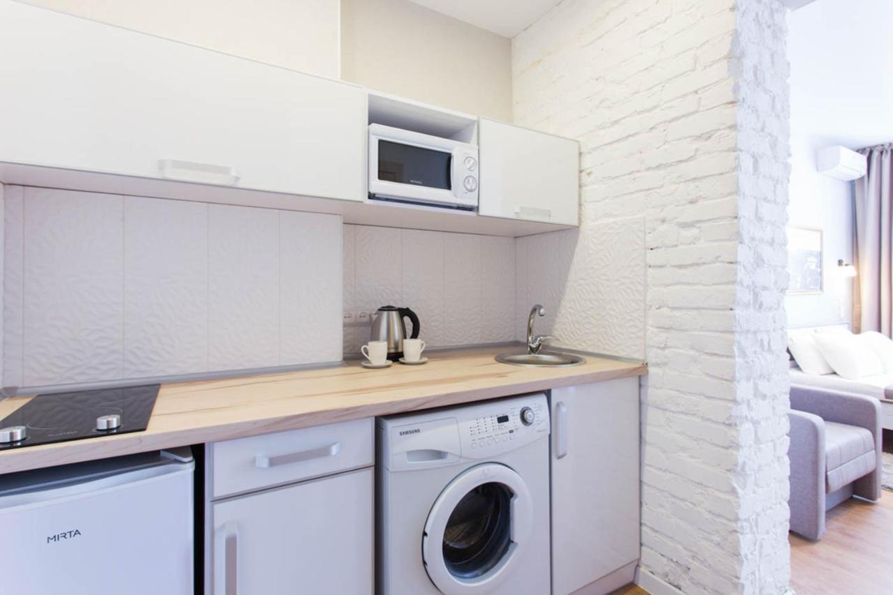 Cozy Apartment Beside Metro Yaroslava Mudroho, Universytet - Chernyshevska Str 95-6 Kharkov Luaran gambar